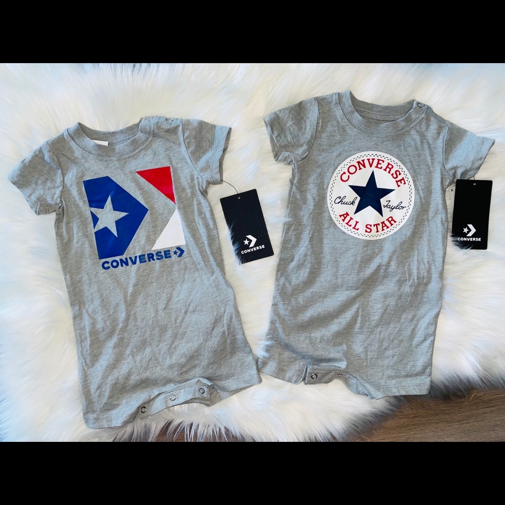 New baby converse bundle